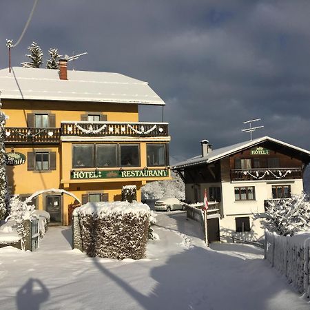 Hotel Les Granits Combloux Exterior foto