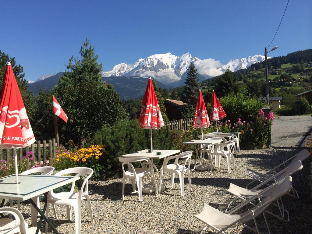 Hotel Les Granits Combloux Exterior foto