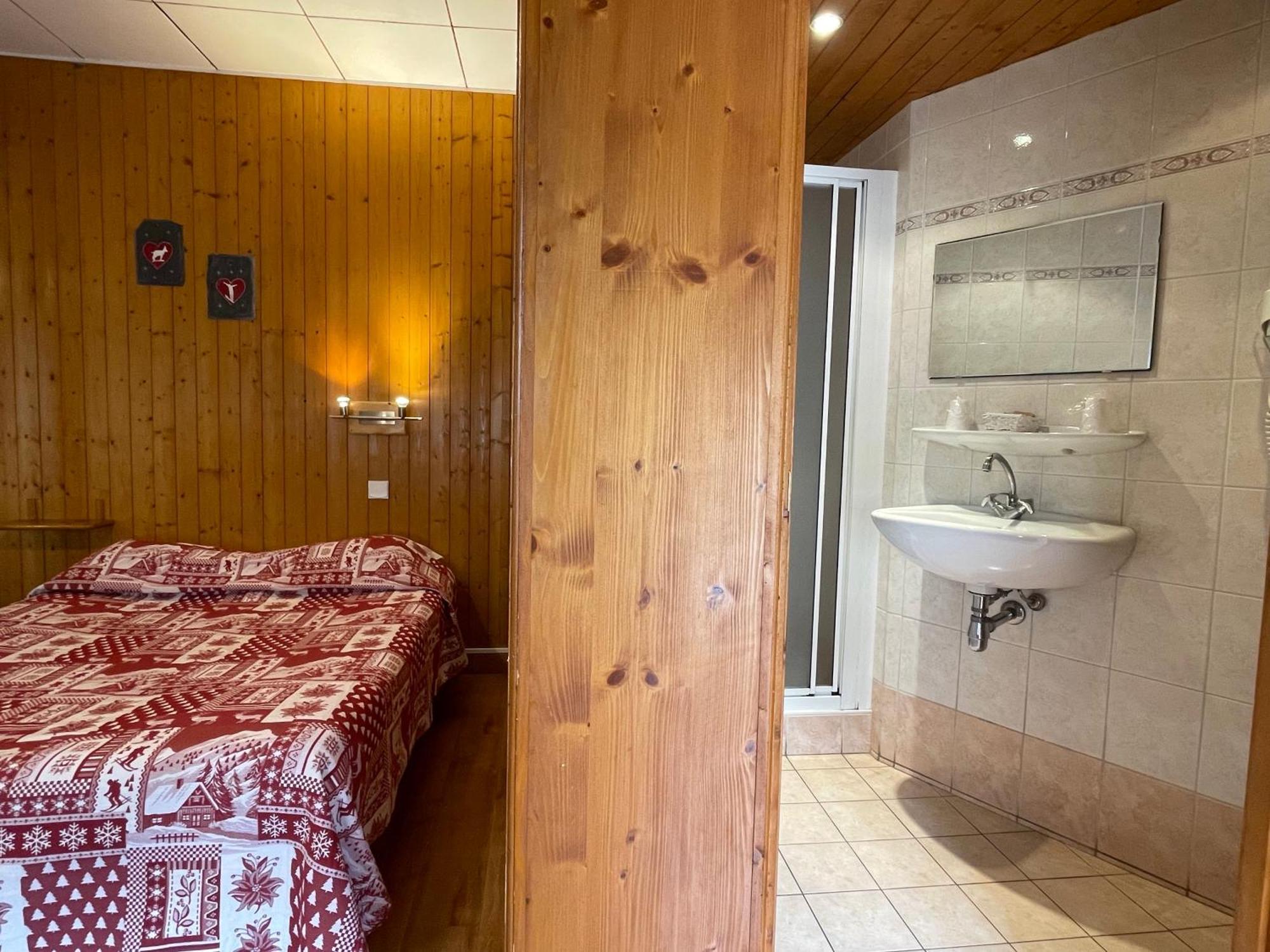 Hotel Les Granits Combloux Exterior foto