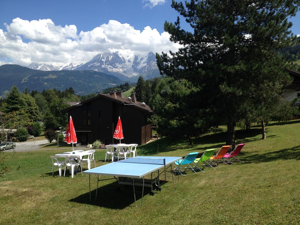 Hotel Les Granits Combloux Exterior foto