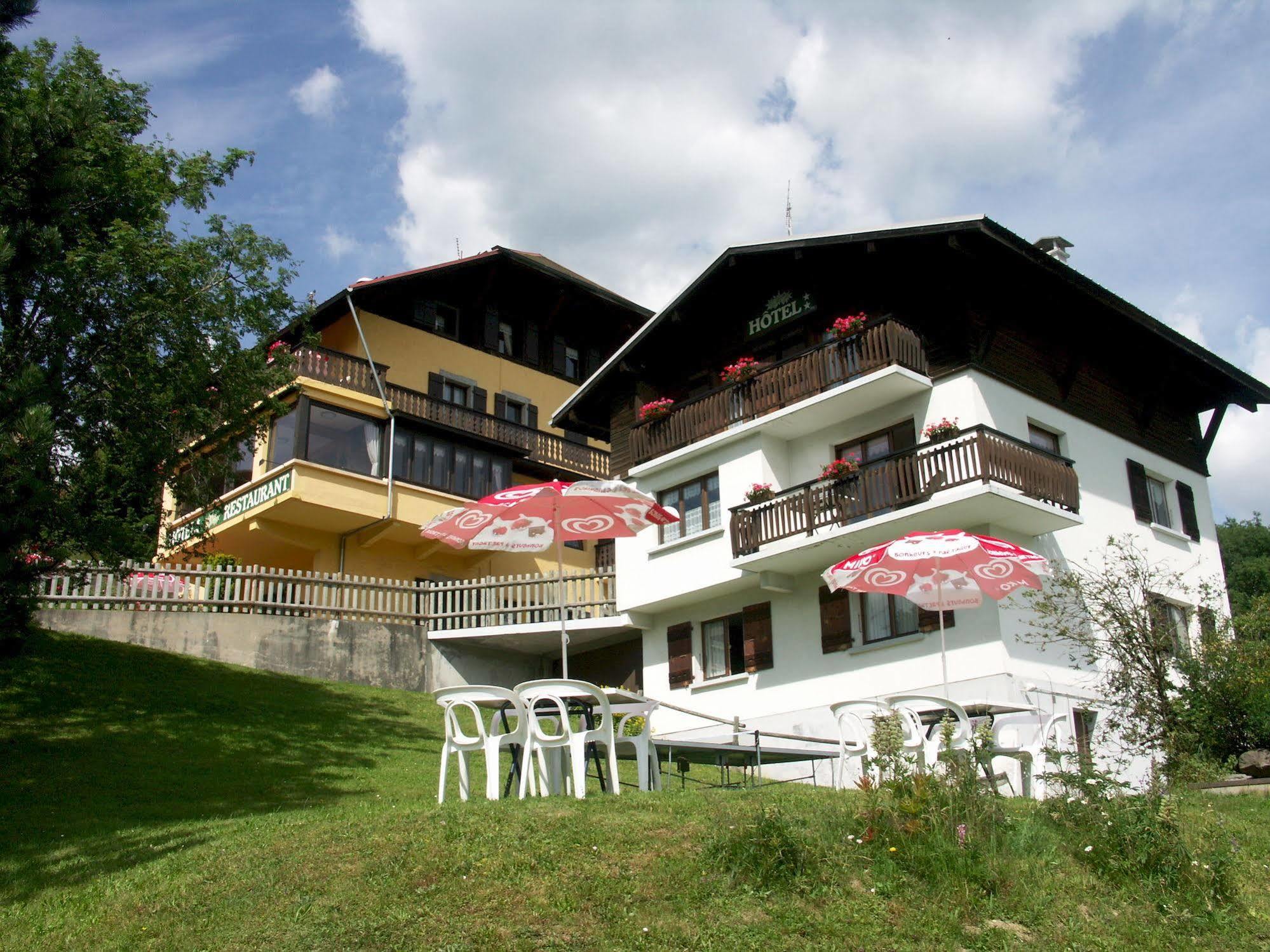 Hotel Les Granits Combloux Exterior foto