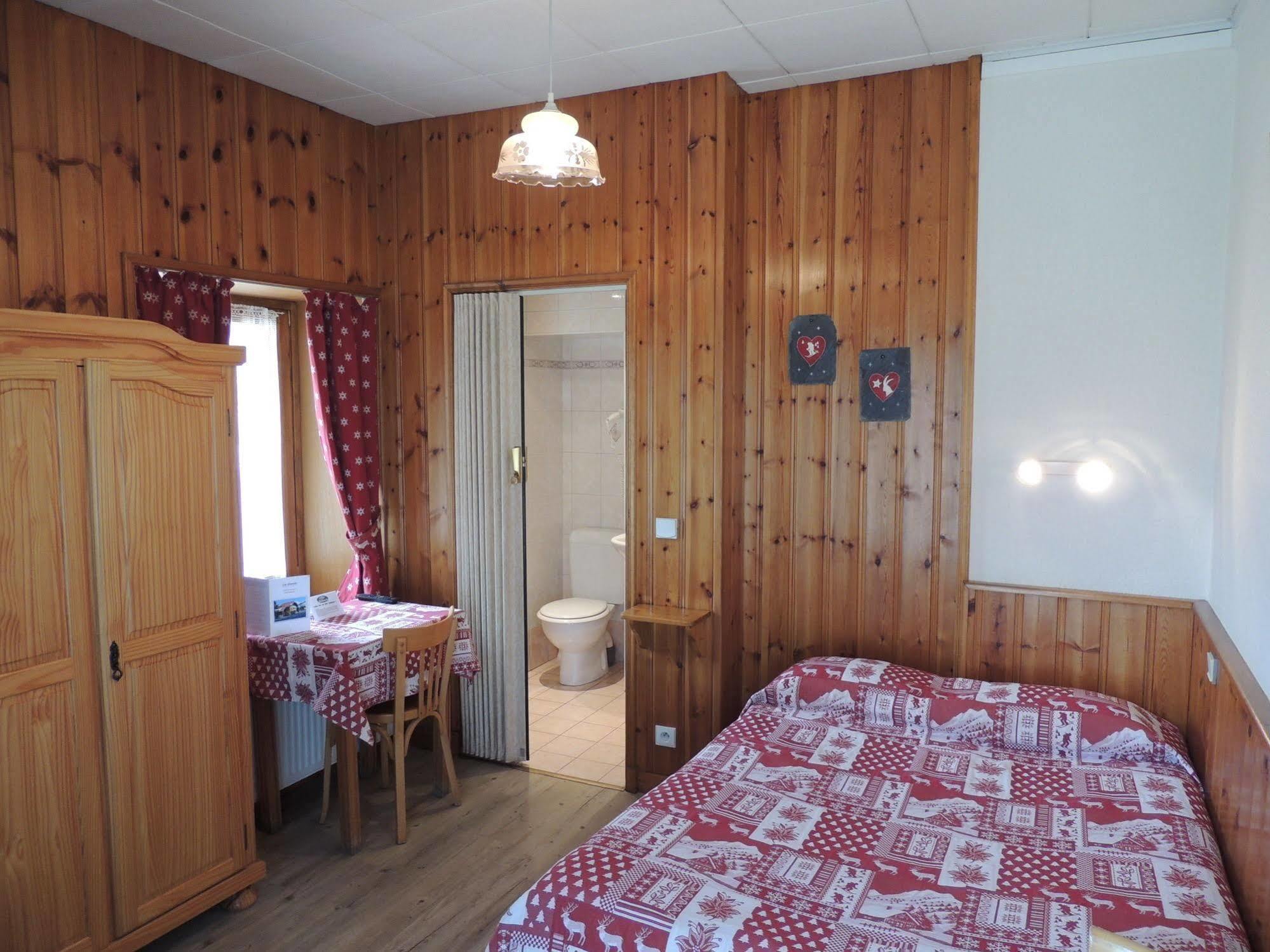 Hotel Les Granits Combloux Exterior foto