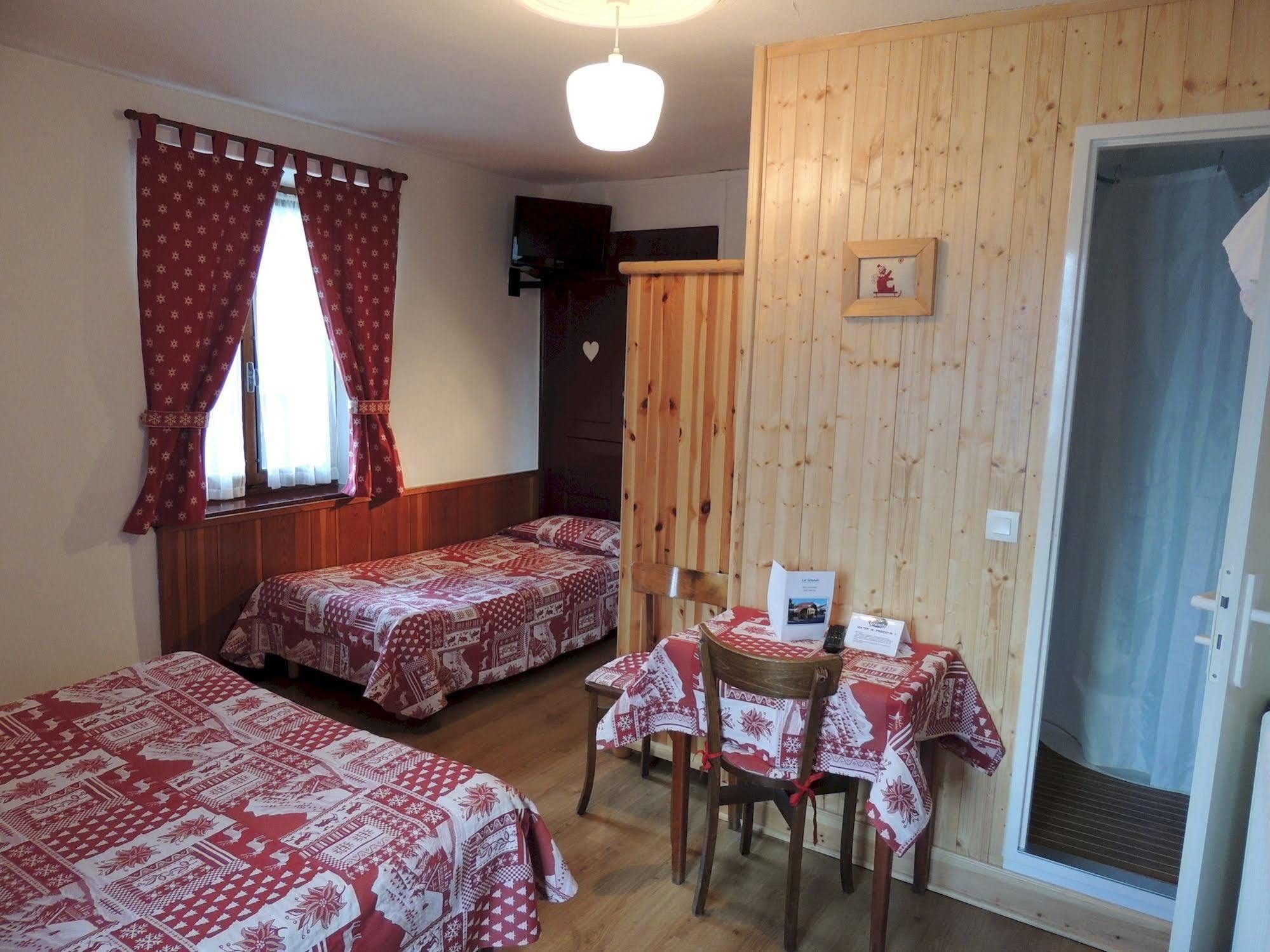 Hotel Les Granits Combloux Exterior foto