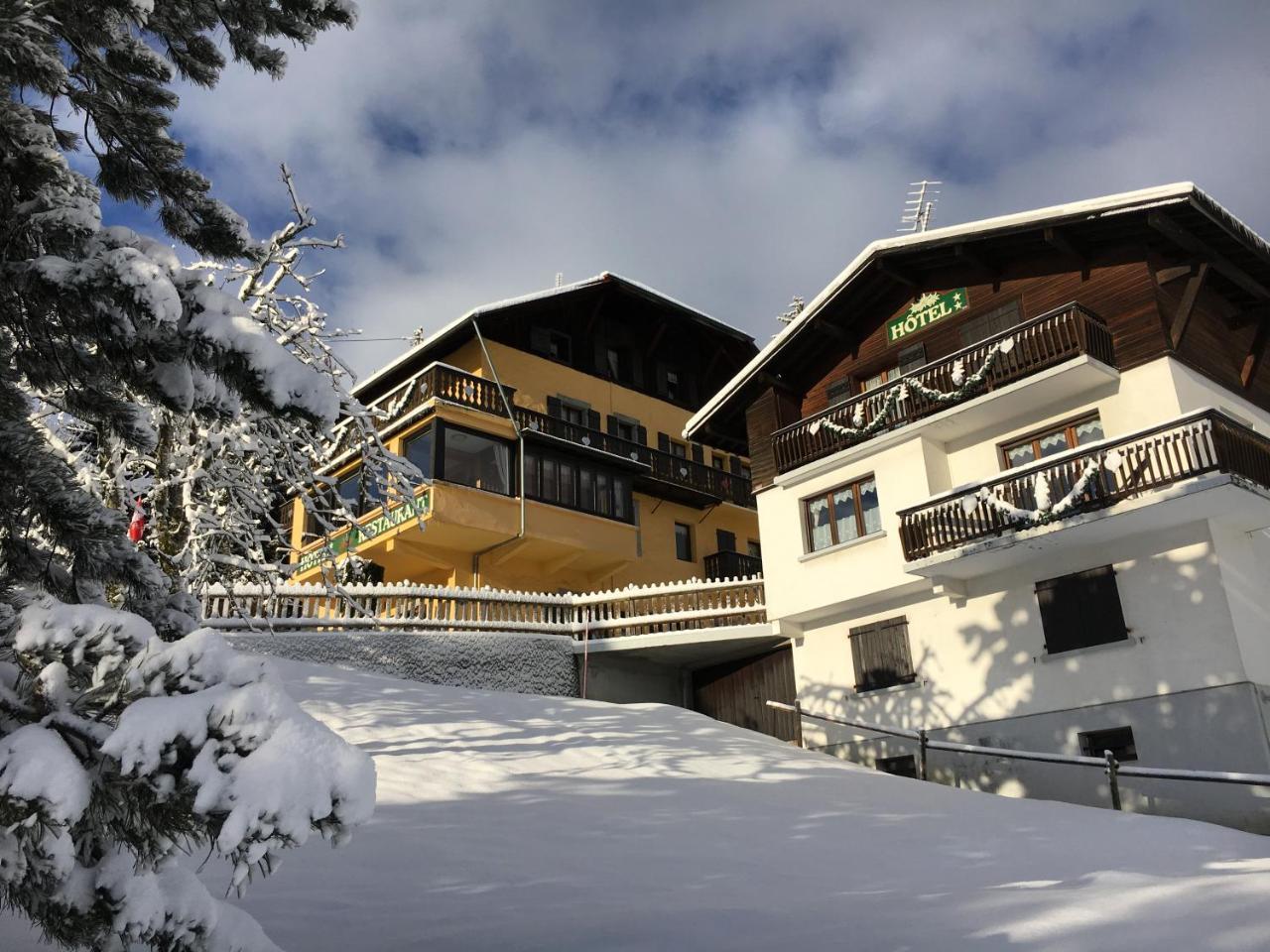Hotel Les Granits Combloux Exterior foto